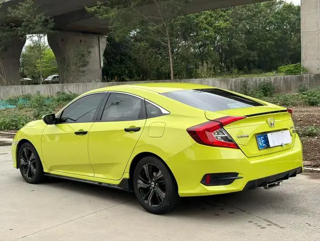 Honda Civic 220TURBO CVT combustion version Country VI
