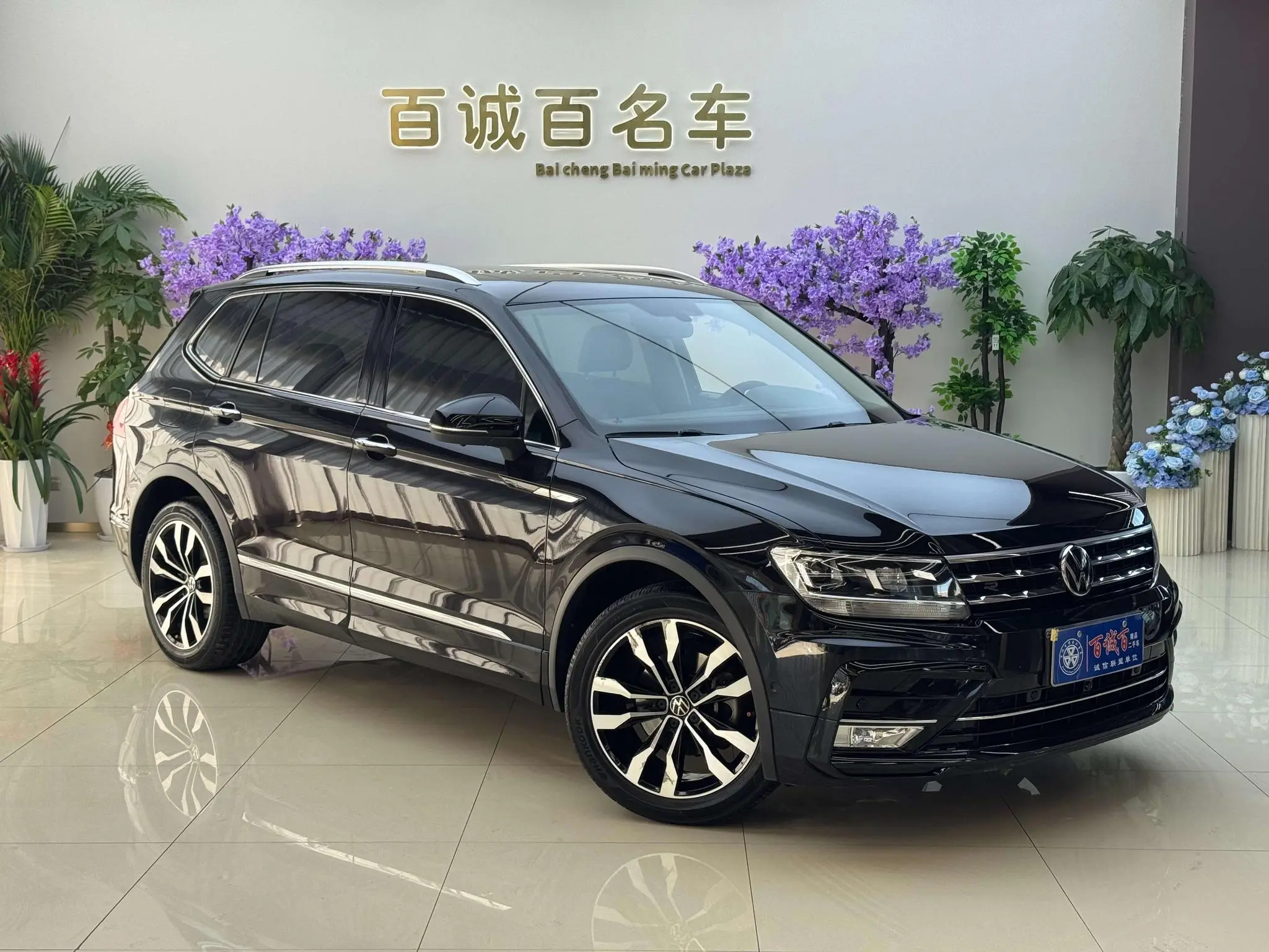 Volkswagen Tiguan L 330TSI automatic two-wheel drive R-Line Premium edition