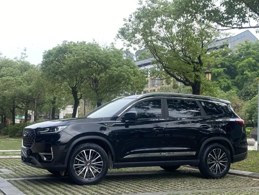 Chery Fulwin Tiggo 8 PLUS 290TGDI DCT Pride Edition