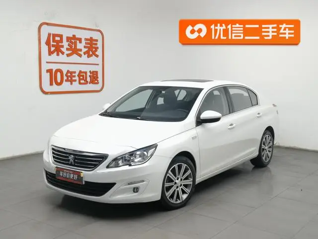 Peugeot Peugeot 408 1.6T Automatic Deluxe Edition