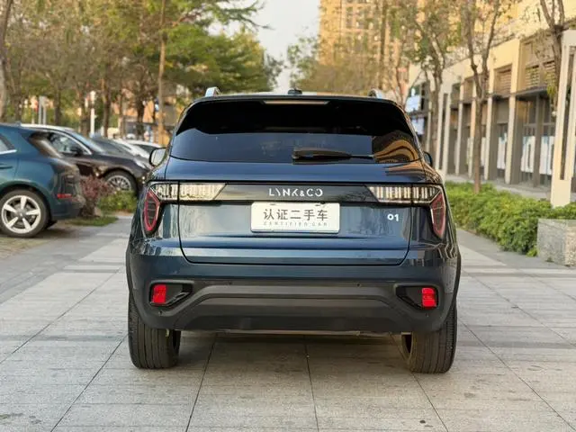 LYNK & CO Lynk 01 2.0T two-wheel drive Yao Pro version