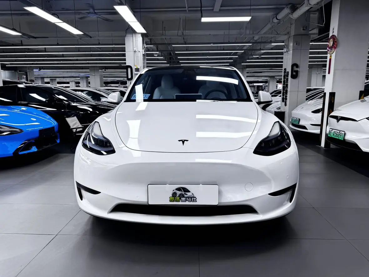 Tesla Model Y Long battery life all-wheel drive version