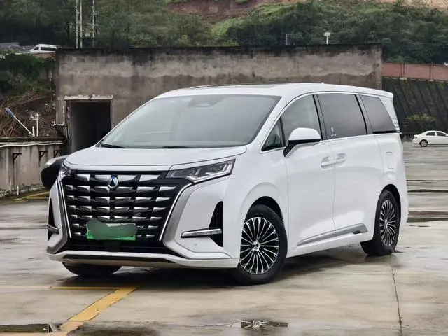 Denza Denza D9 DM 970 four-wheel drive flagship