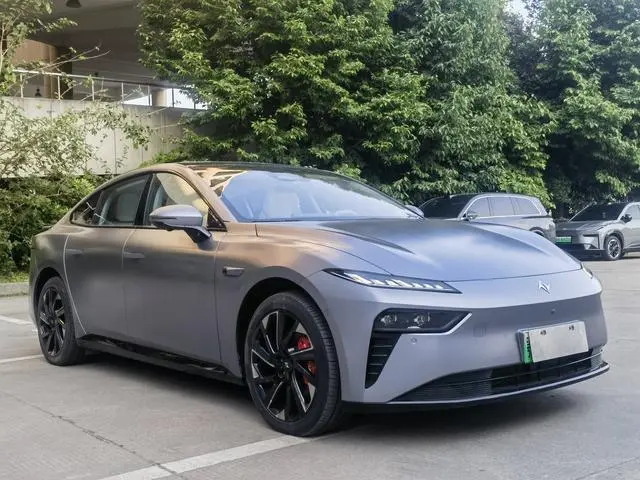 Dongfeng eπ eπ007 Pure electric 540 four-wheel drive Max version