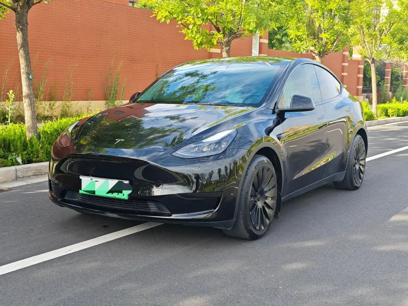Tesla Model Y Facelifted rear-wheel drive version