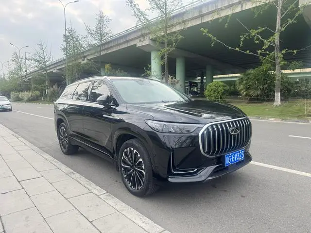 Chery Fulwin Tiggo 9 2.0T AT Four-wheel drive Premium Edition