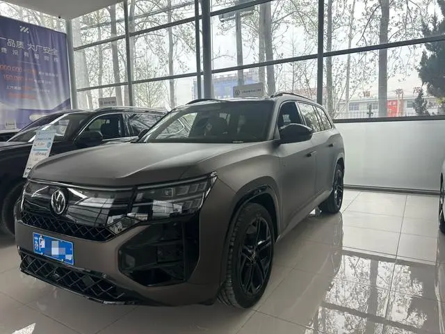 Volkswagen Tourang Tourang Pro 450TSI four-wheel drive peak Edition