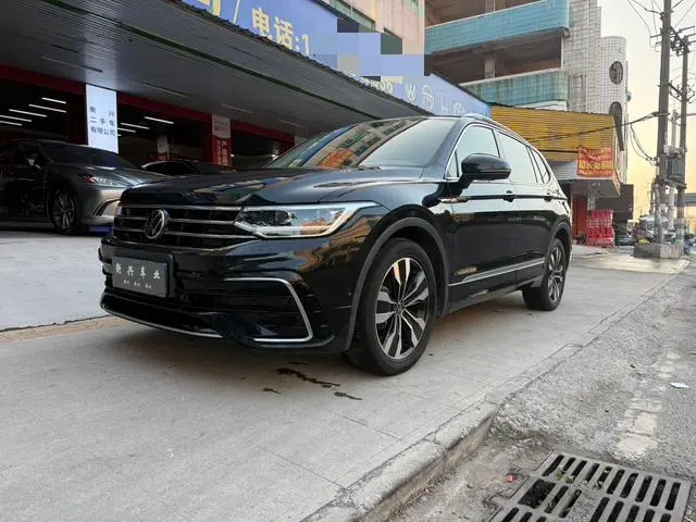 Volkswagen Tiguan L 330TSI automatic two-wheel drive R-Line Premium edition