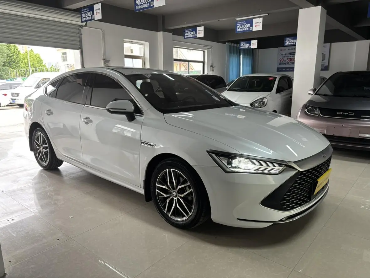 BYD Qin PLUS DM DM-i 55KM flagship type