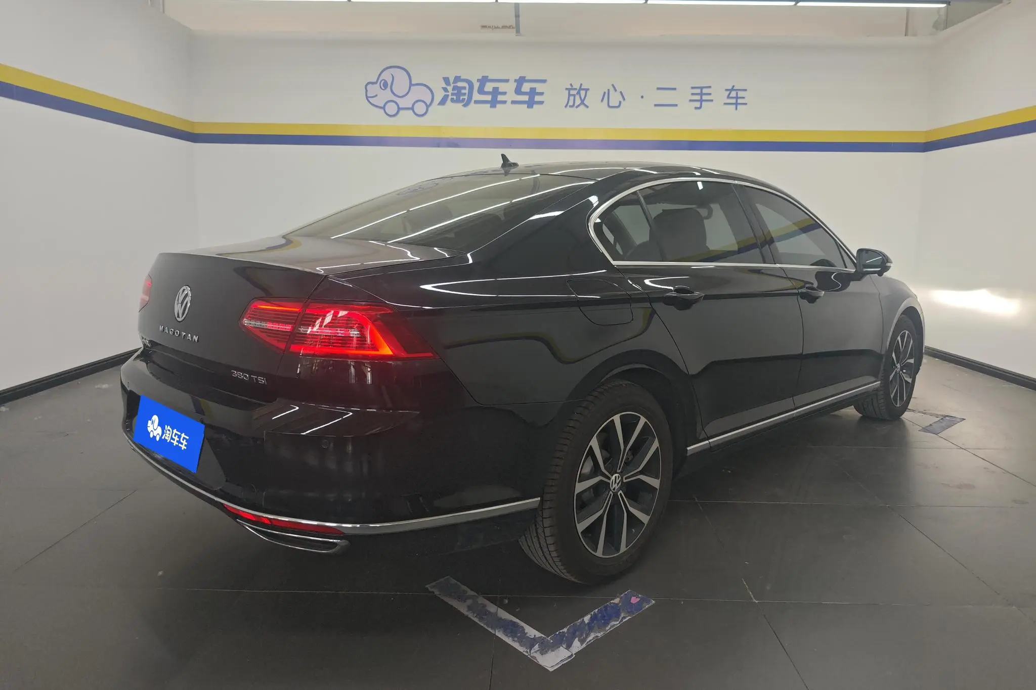 Volkswagen Magotan 330TSI DSG luxury Country V