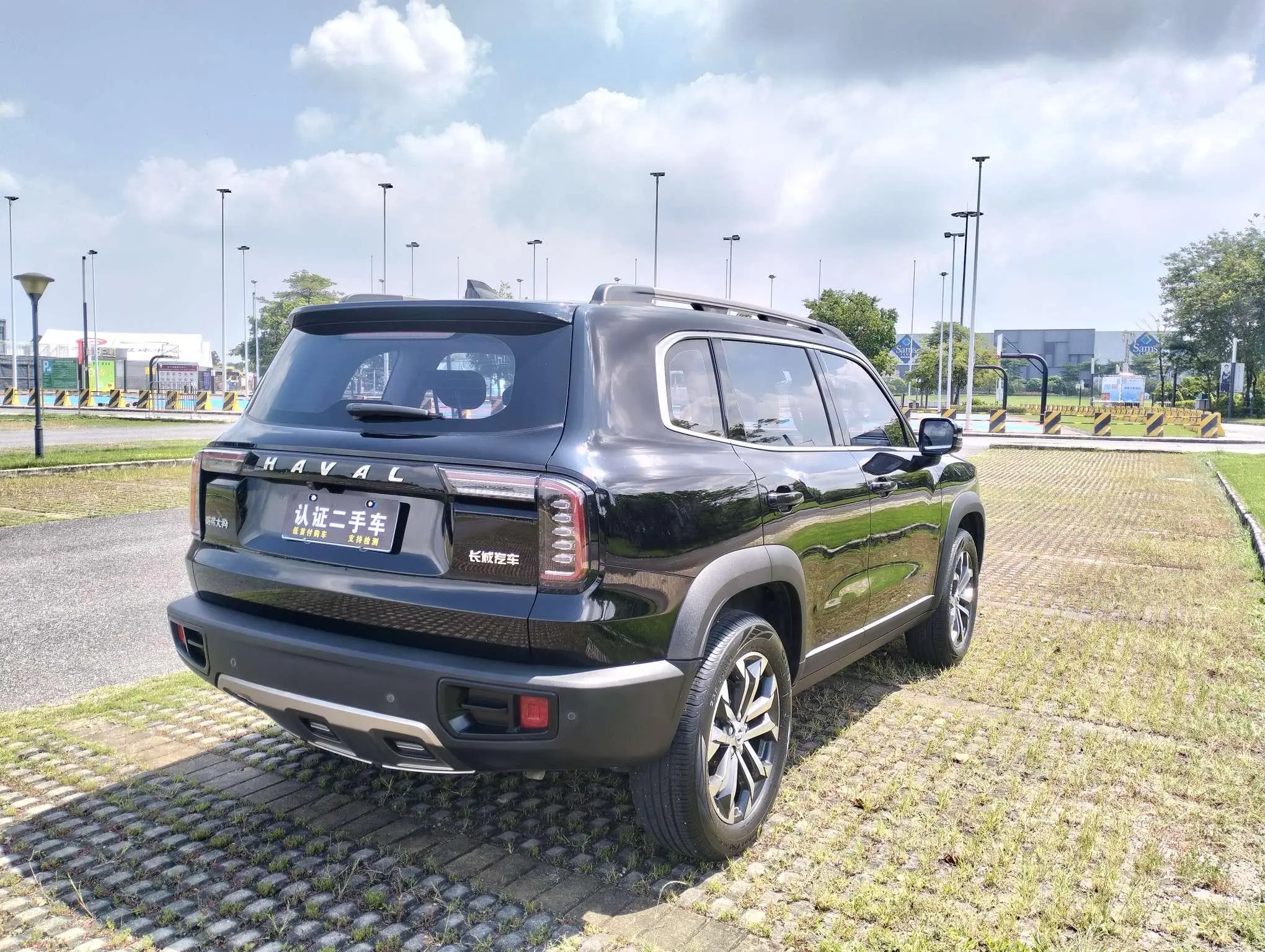 Haval Haval Big Dog 1.5T two-wheel drive side shepherd version