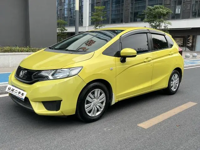 Honda Fit 1.5L LX CVT comfort type