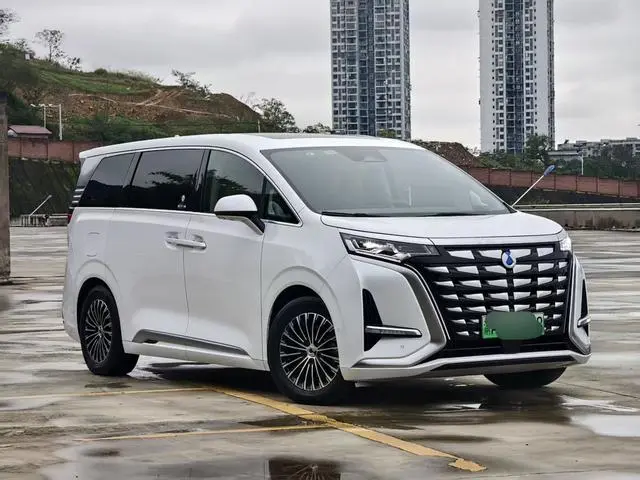 Denza Denza D9 DM 970 four-wheel drive flagship