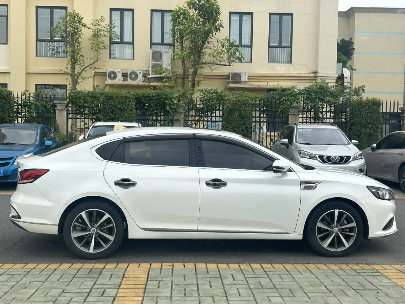 MG MG6 20T automatic sports version