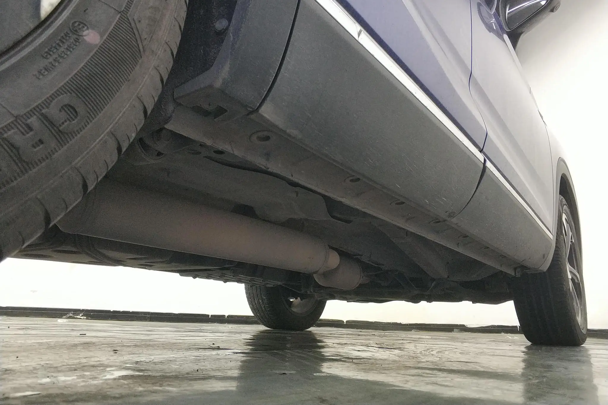 Changan Changan CS85 COUPE 2.0T product version Country VI