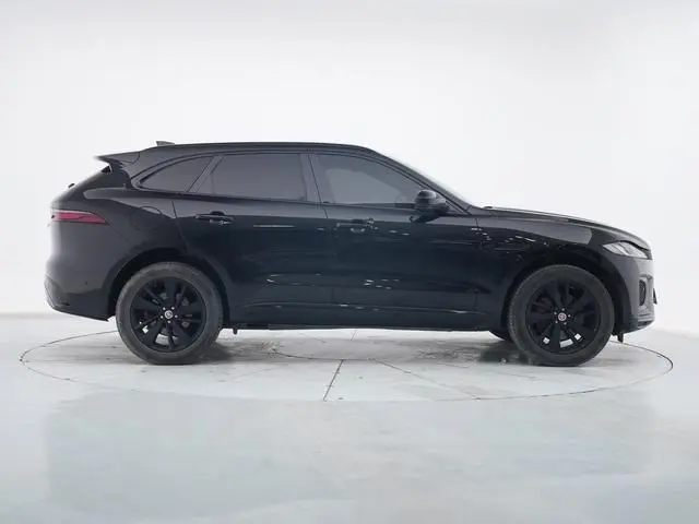 Jaguar Jaguar F-PACE P250 R-Dynamic BLACK