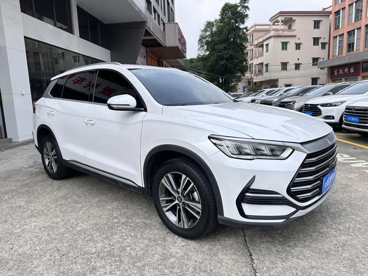 BYD Song Pro DM DM-i 51km luxury type