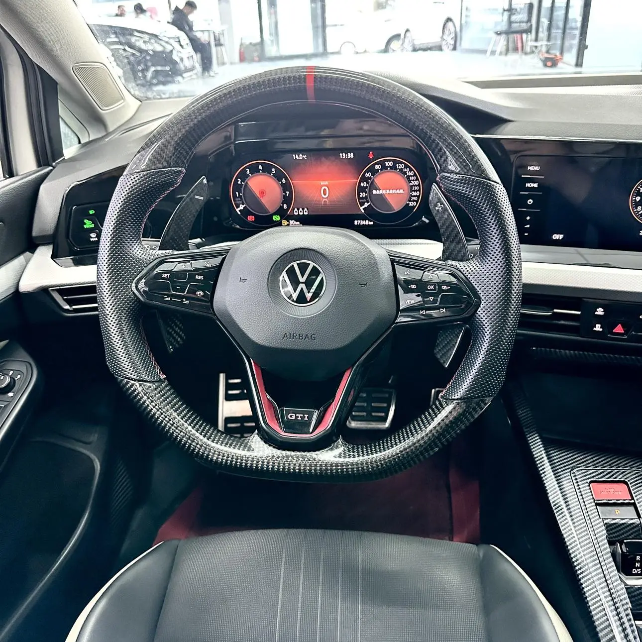 Volkswagen golf 280TSI DSG Pro first edition