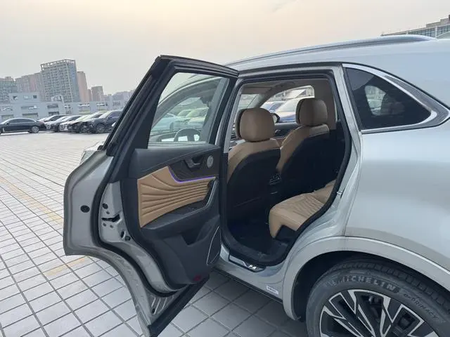 Hongqi Hongqi HS5 2.0T four-wheel drive flag collar Pro version