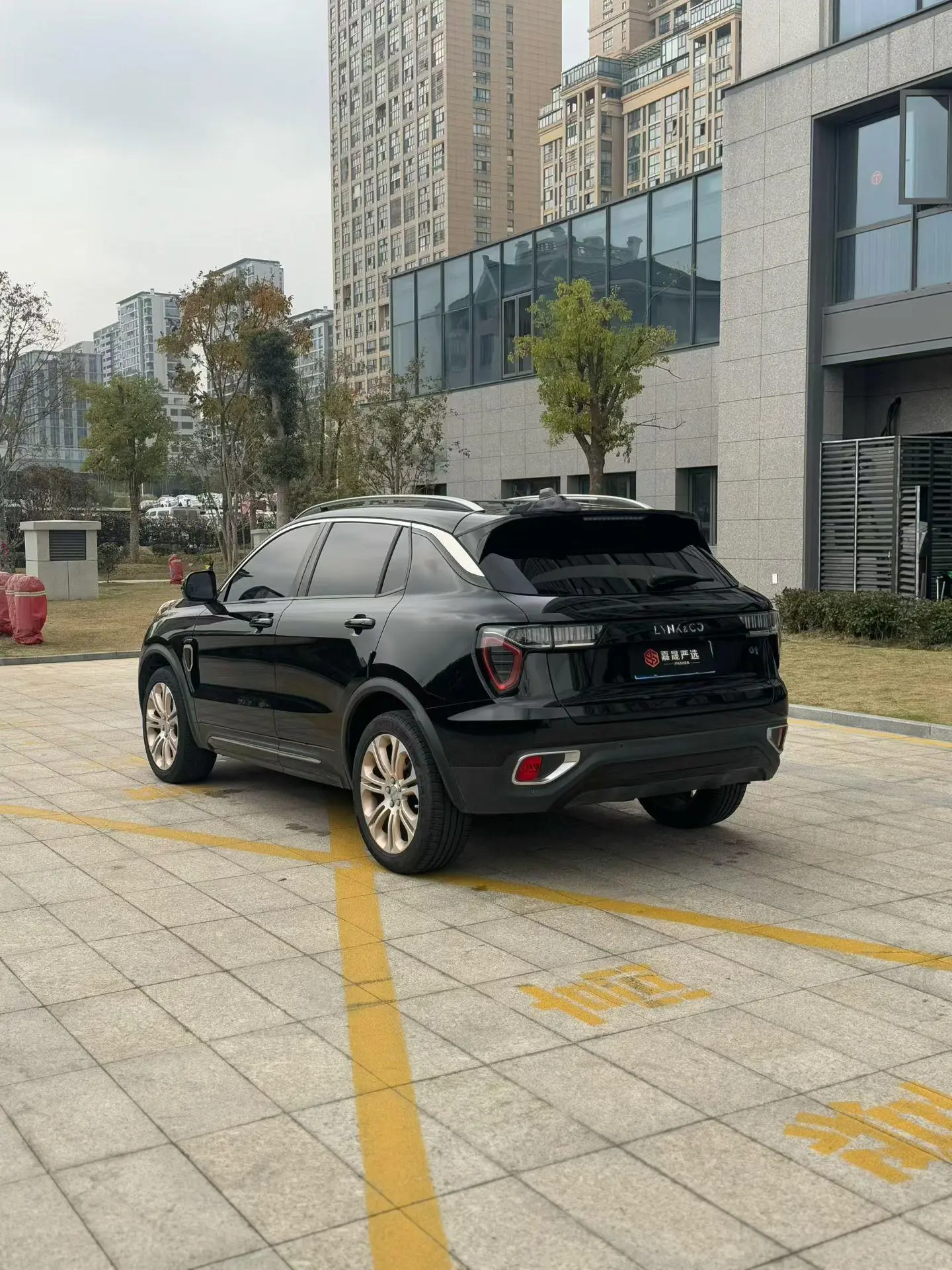 LYNK & CO Lynk 01 2.0T two-wheel drive Pro version