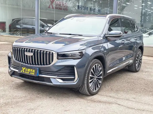 Geely Xingyue L 2.0TD high-power automatic two-wheel drive Dongfang Yao Today's version