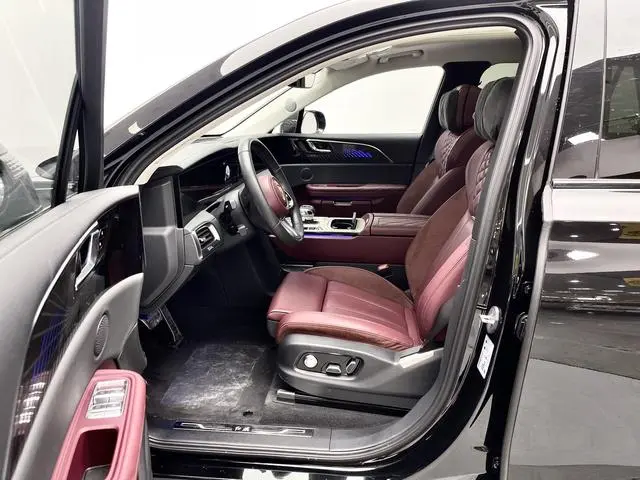 Hongqi Hongqi E-HS9 Facelifted 690km flag enjoy edition six-seater