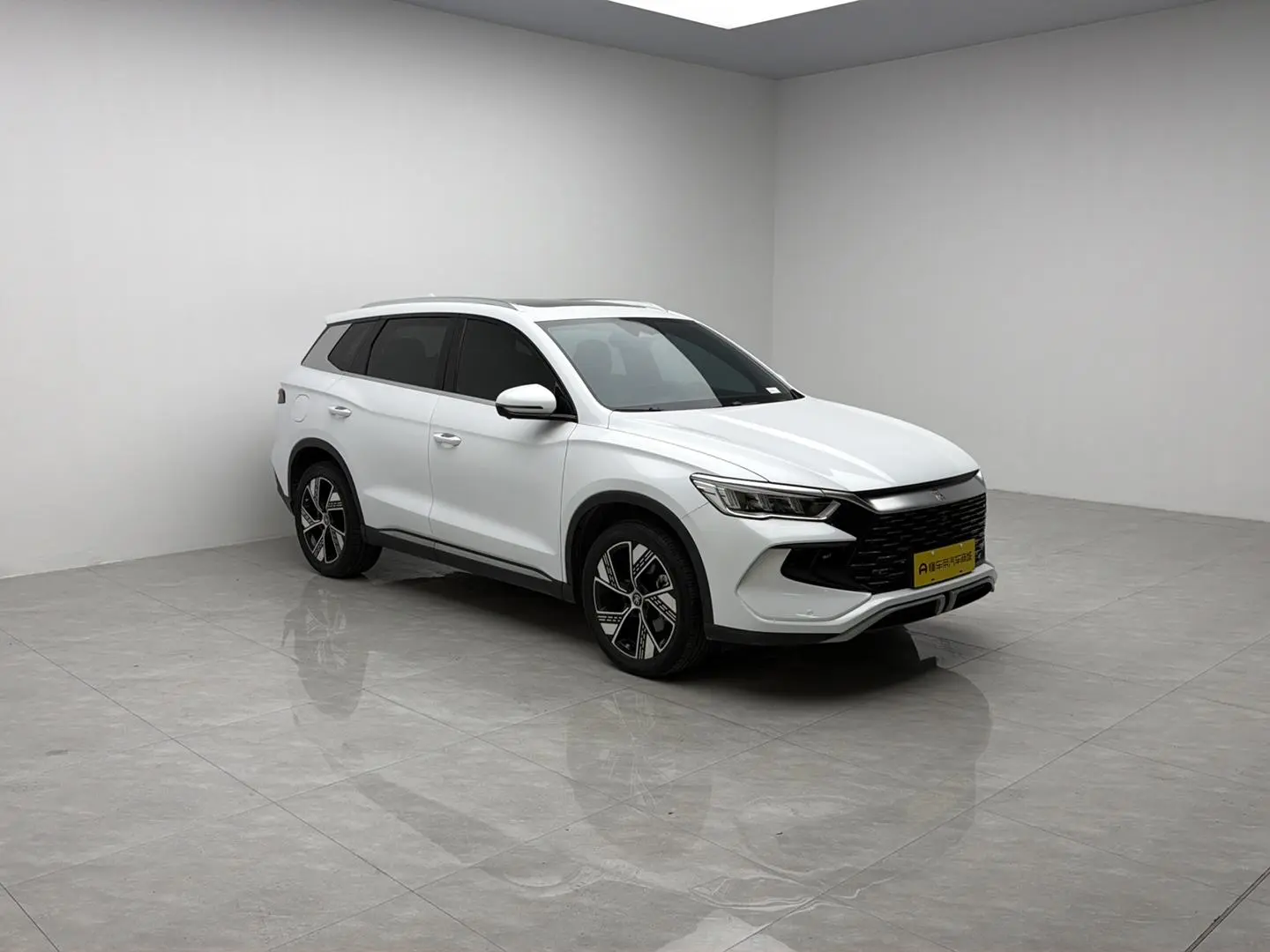 BYD Song Pro DM DM-i Champion Edition 110km Excellent Type