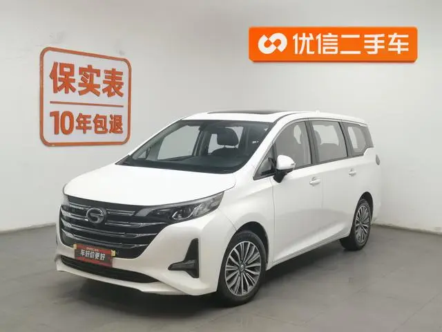 GAC Trumpchi M6 270T automatic Premium Edition 7-seater Country VI