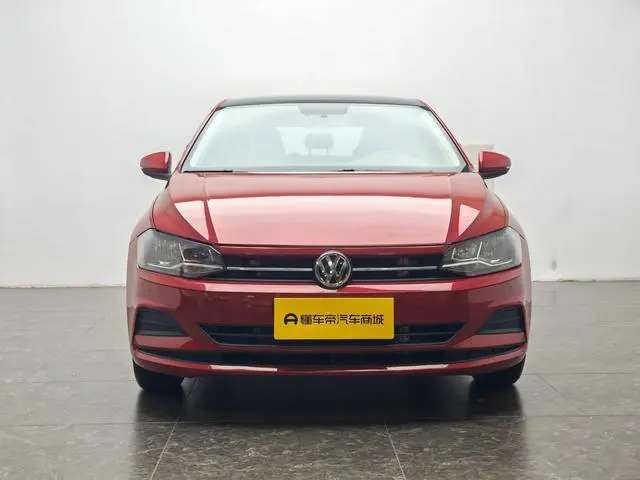 Volkswagen Polo Plus 1.5L automatic colorful technology version