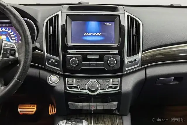 Haval Haval H9 2.0T gasoline four-wheel drive premium 7-seater