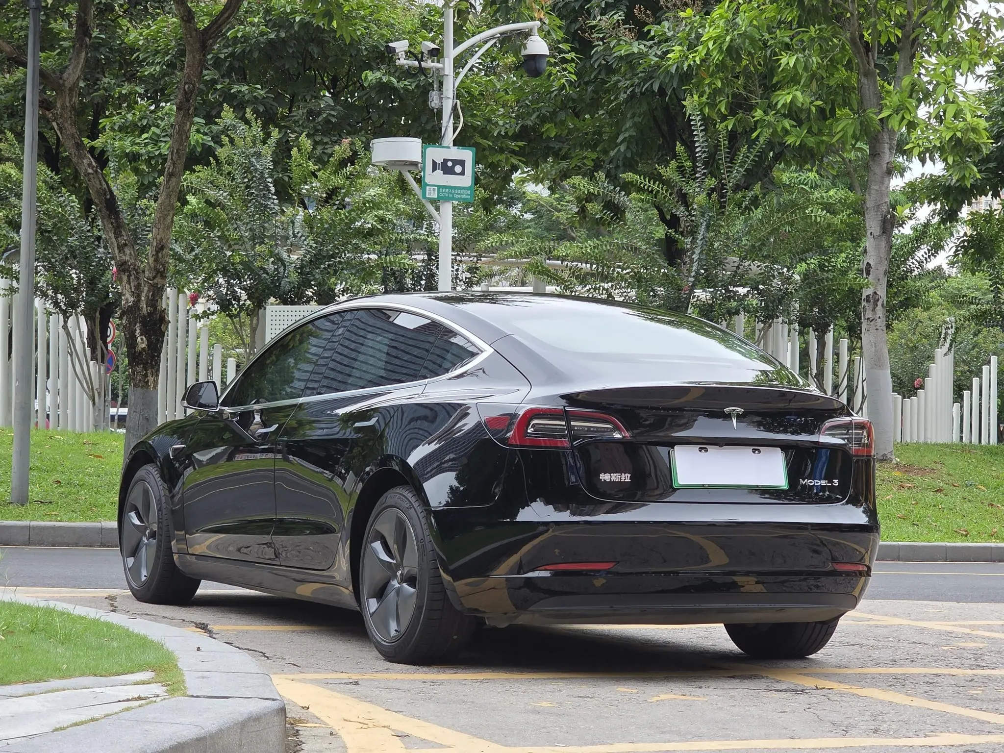 Tesla Model 3 Facelift standard battery life rear drive upgraded version