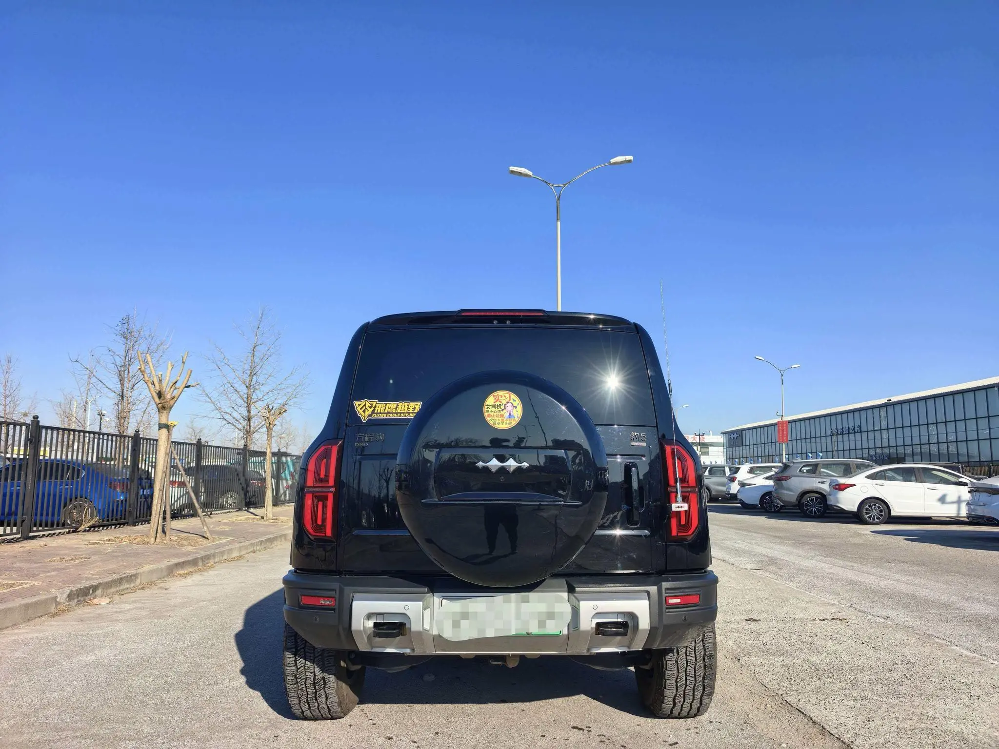 FANG CHENG BAO Leopard 5 Tenjin Smart Driving Max Edition