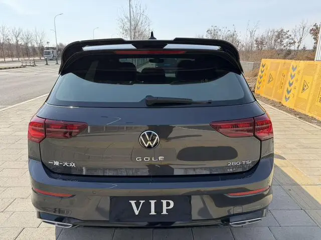 Volkswagen golf 280TSI DSG R-Line