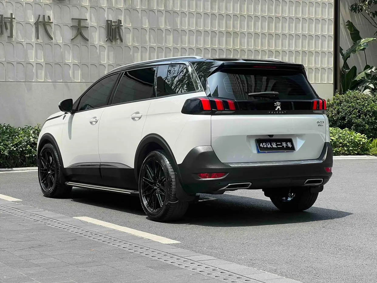 Peugeot Peugeot 5008 360THP 5-seater strength Edition