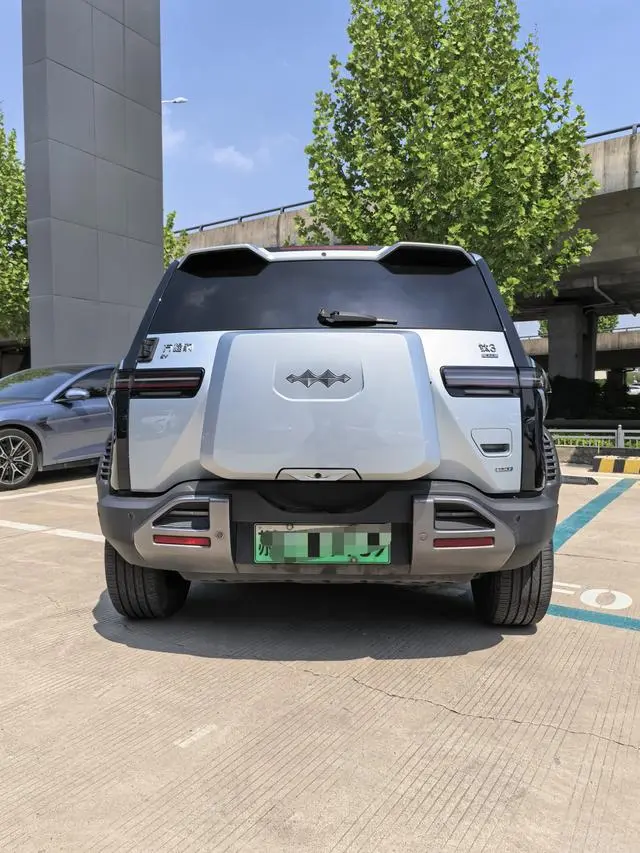FANG CHENG BAO Titanium 3 501KM four-wheel drive Ultra version