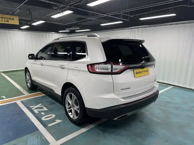 Ford Sharp World EcoBoost 245 two-wheel drive Hao Rui type 7-seater country V