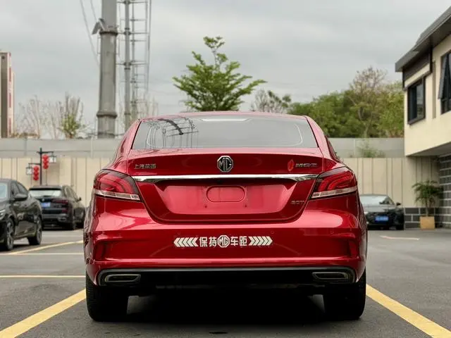 MG MG6 20T automatic sports version
