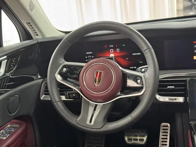 Hongqi Hongqi E-HS9 Facelifted 660km Qichang version six-seater