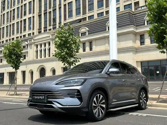 BYD Song PLUS DM DM-i Champion Edition 110KM Flagship PLUS