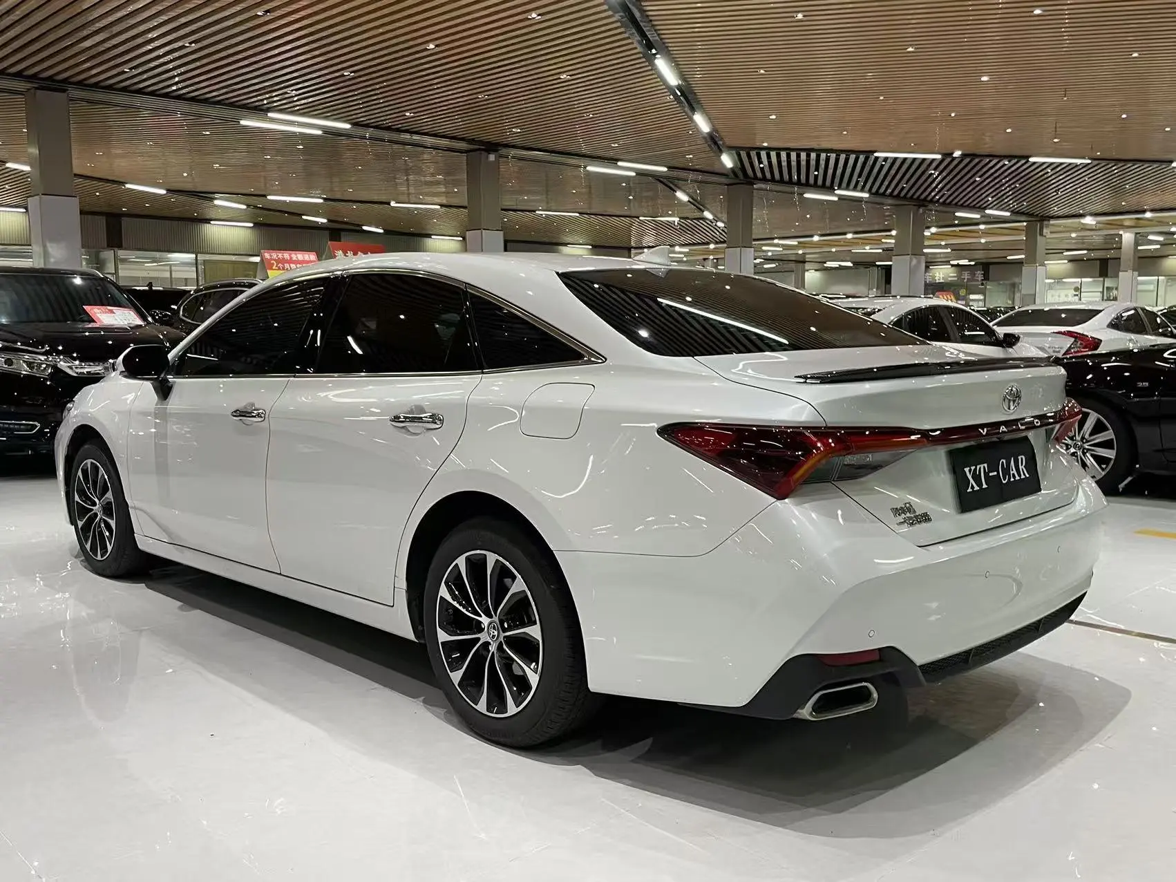 TOYOTA Asian dragon 2.0L Deluxe Edition