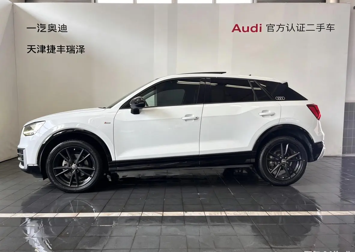 Audi Audi Q2L 35TFSI aggressive dynamic type