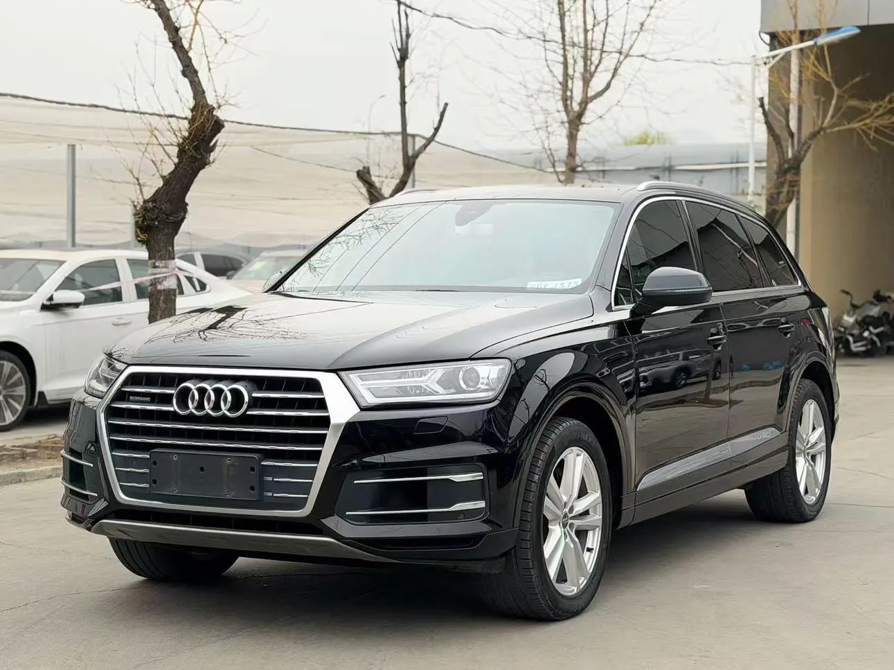 Audi Audi Q7 45 TFSI technical type