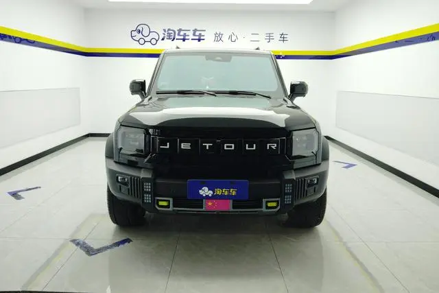 Chery Jetour Jet Traveler 2.0 TD four-wheel drive Traversal PRO