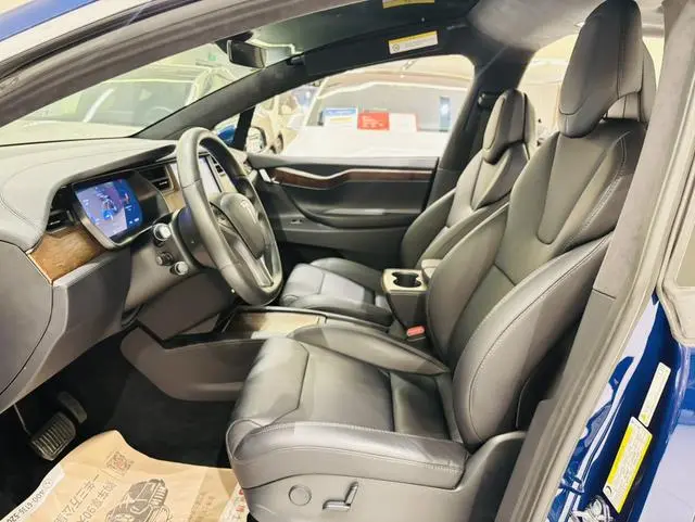 Tesla Model X 100D long battery life version