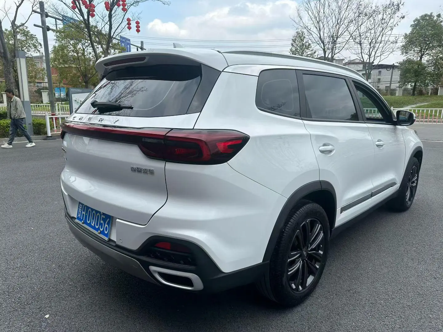 Chery Fulwin Tiggo 8 1.5 TCI Automatic Respect Edition 5 Seats
