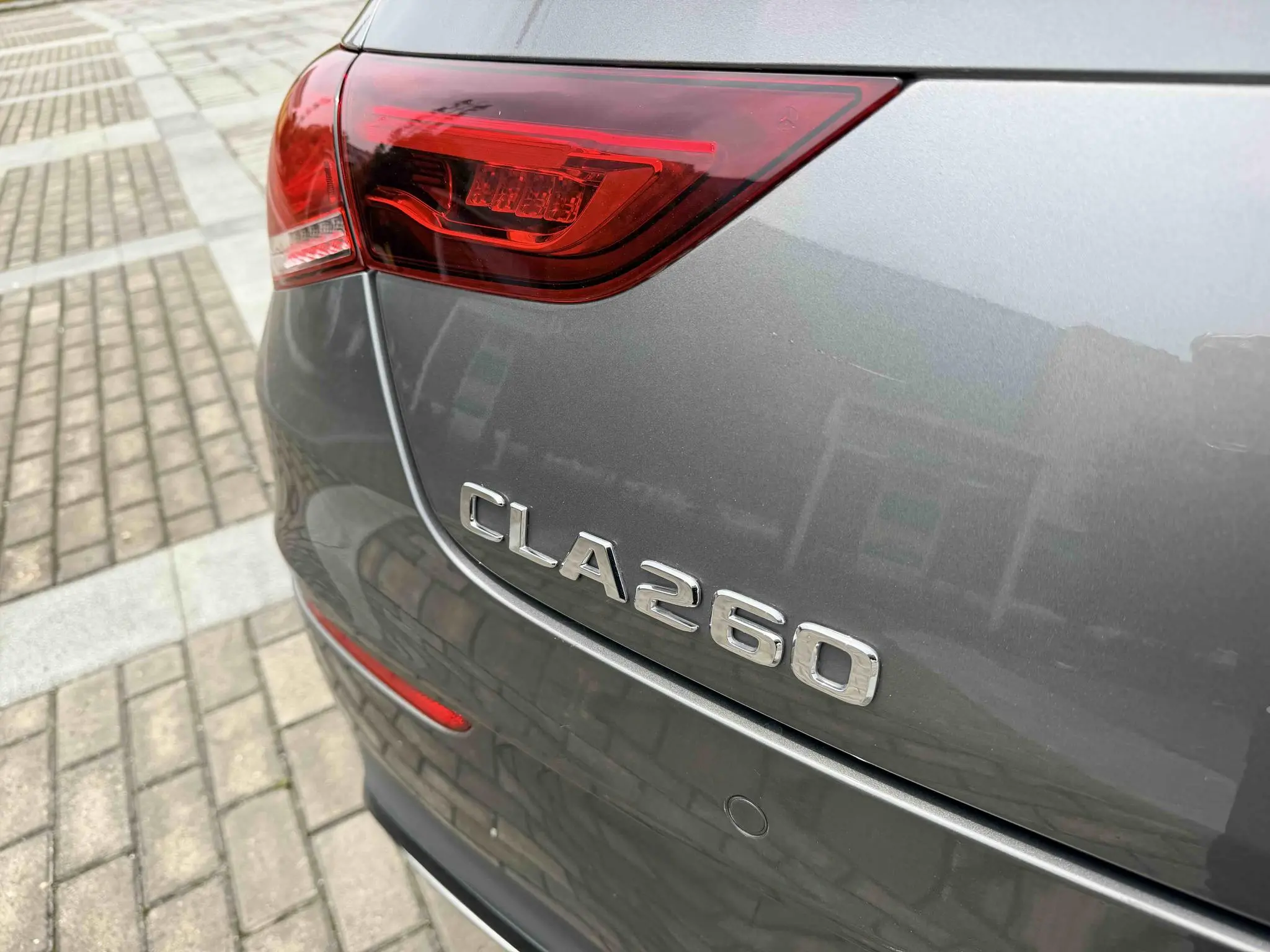 Mercedes-Benz Mercedes-Benz CLA CLA 260 4MATIC four-door coupe