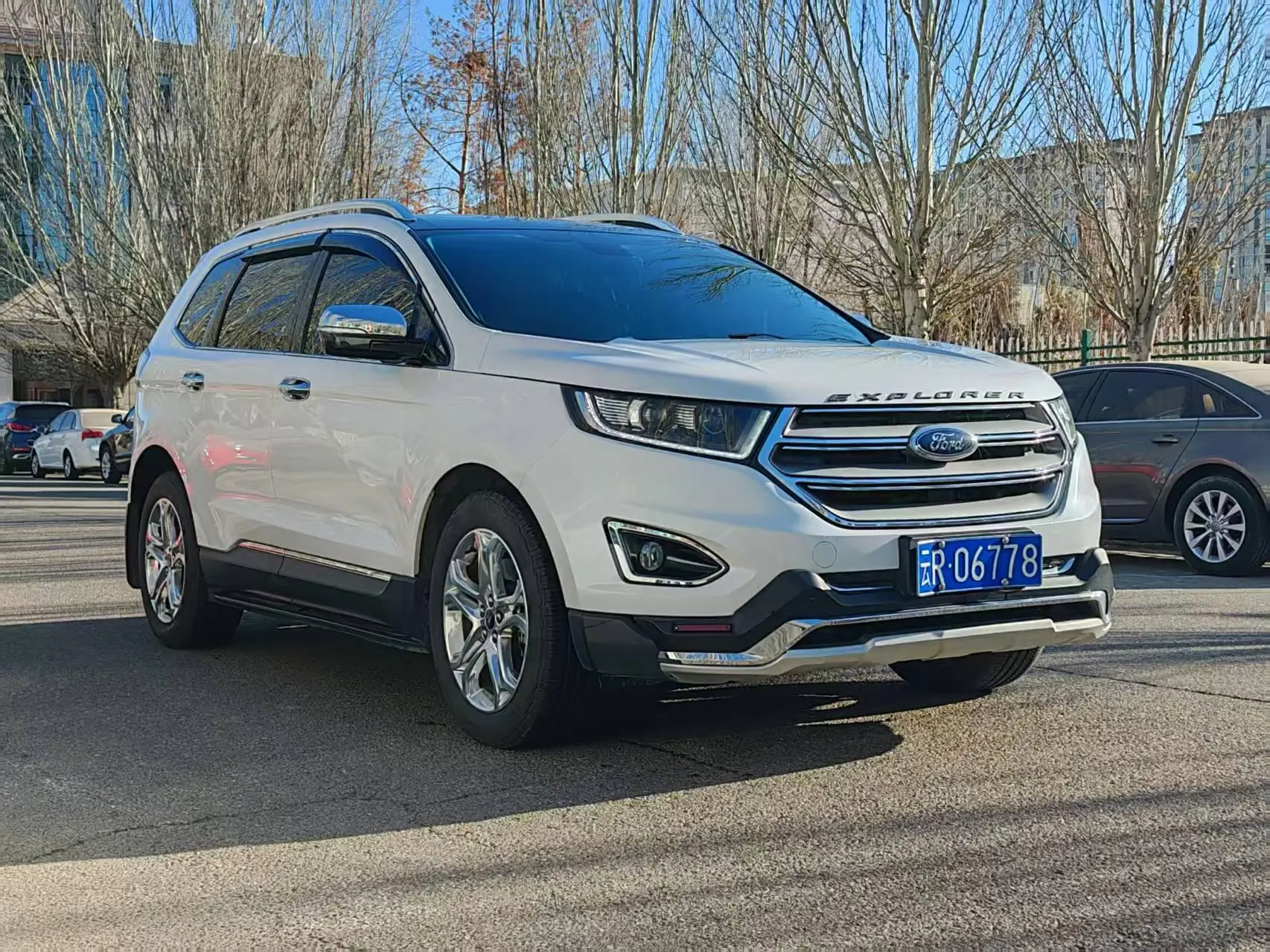 Ford Sharp World EcoBoost 245 four-wheel drive Haorui 7-seater