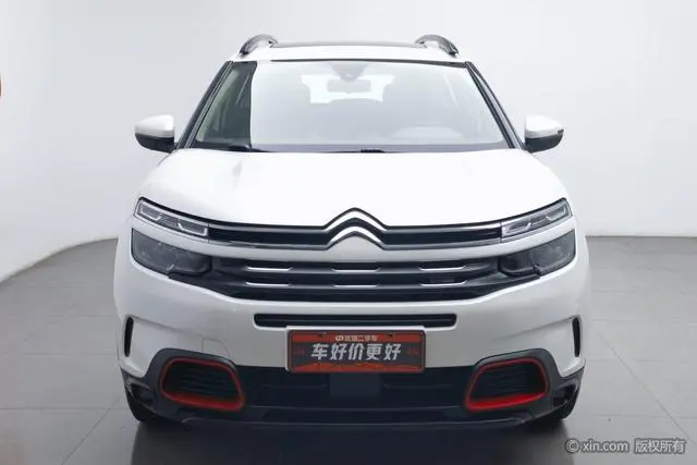 Citroen Tianyi C5 AIRCROSS 350THP entry type Country V