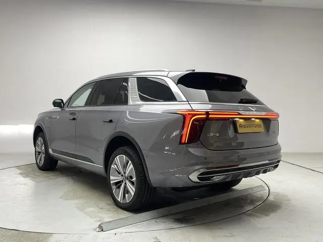 Hongqi Hongqi E-HS9 Facelifted 660km Qichang version six-seater