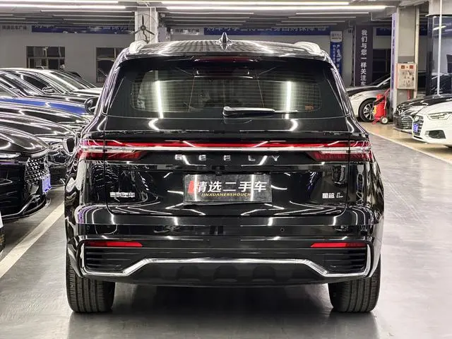 Geely Xingyue L 2.0TD DCT EVO two-wheel drive long wind version